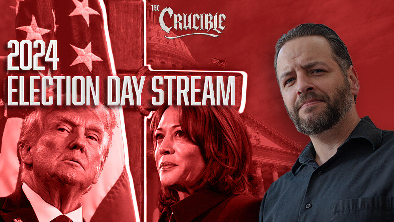 The Crucible Election Stream: 11/05/24