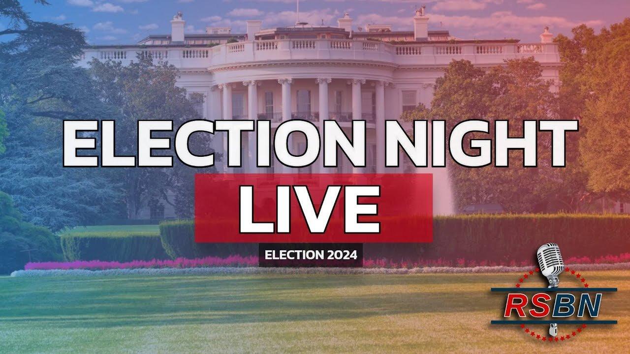 LIVE: Election Night 2024 Coverage and Results - 11/5/24