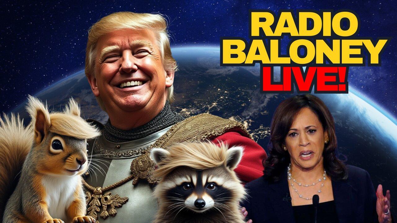 Radio Baloney Live! Election Night 2024 Livestream!