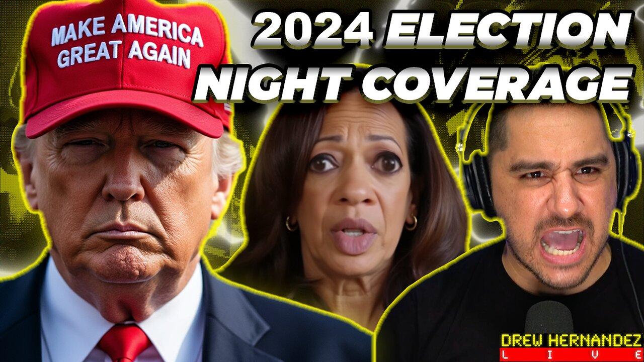 ELECTION NIGHT 2024 COVERAGE