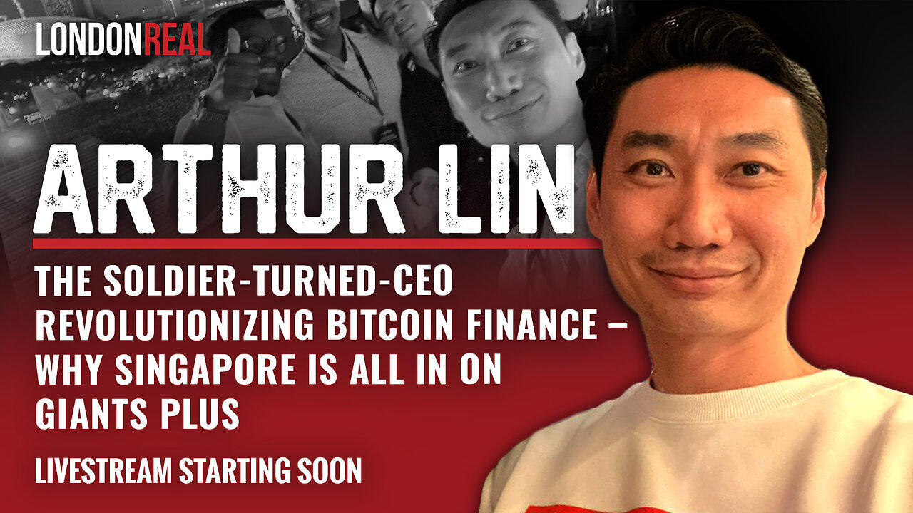 Arthur Lin - The Soldier-Turned-CEO Revolutionizing Finance: Why Singapore Is All In On Giants Plus