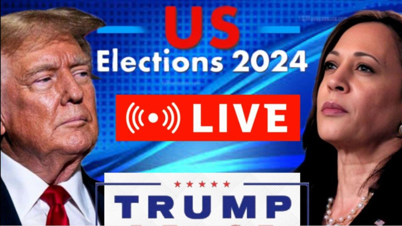 Watch Live: US Election 2024  | USA Election news