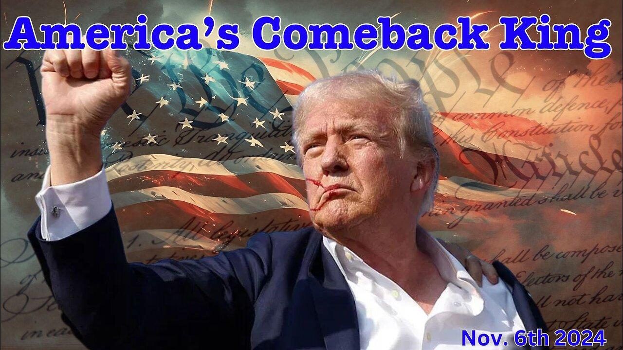 America's Comeback King