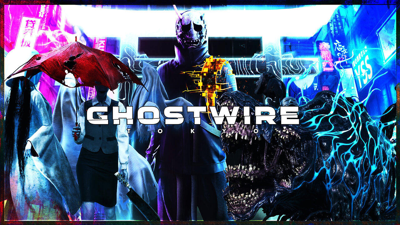 AAHH GHOSTS! - Ghostwire: Tokyo (Part 1)