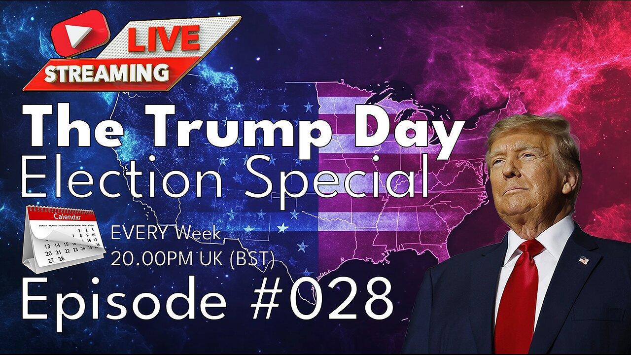 🔴The Trump Day Chin Wag🔴Episode 028🔴"Election Fall Out and Lefty Tears"🔴#FYF