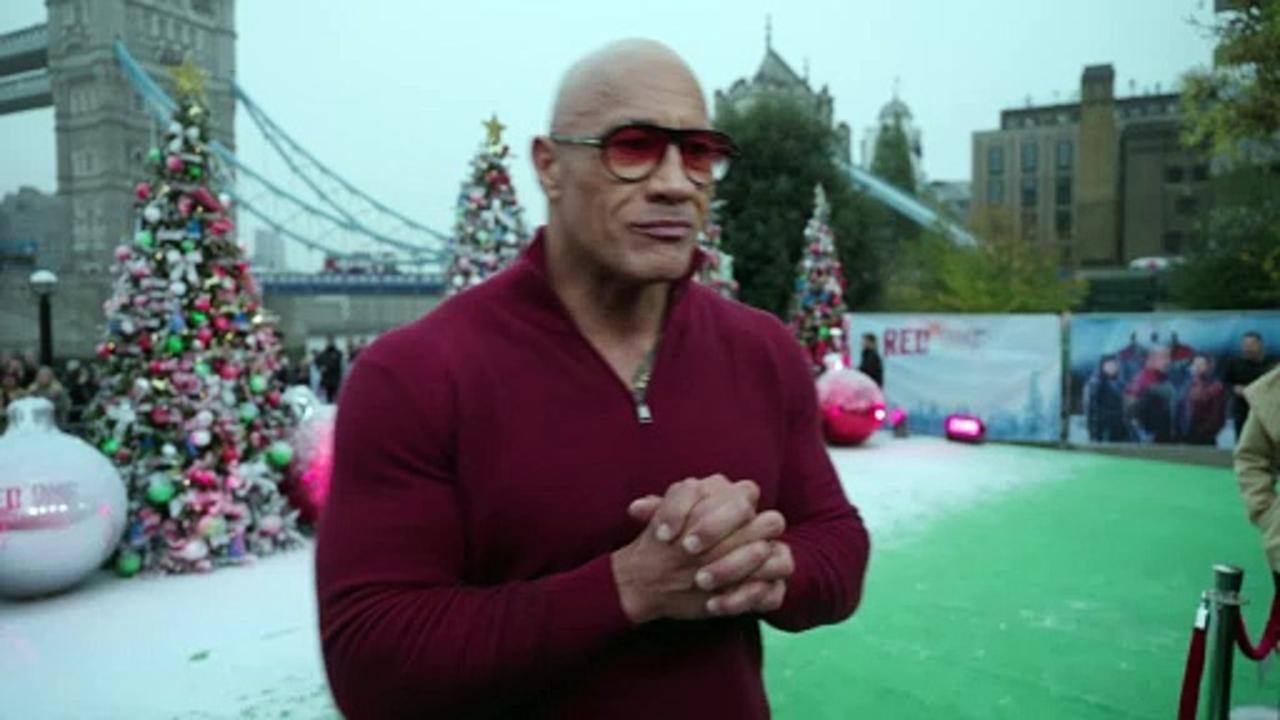 Red One: Dwayne Johnson Gets Soppy!