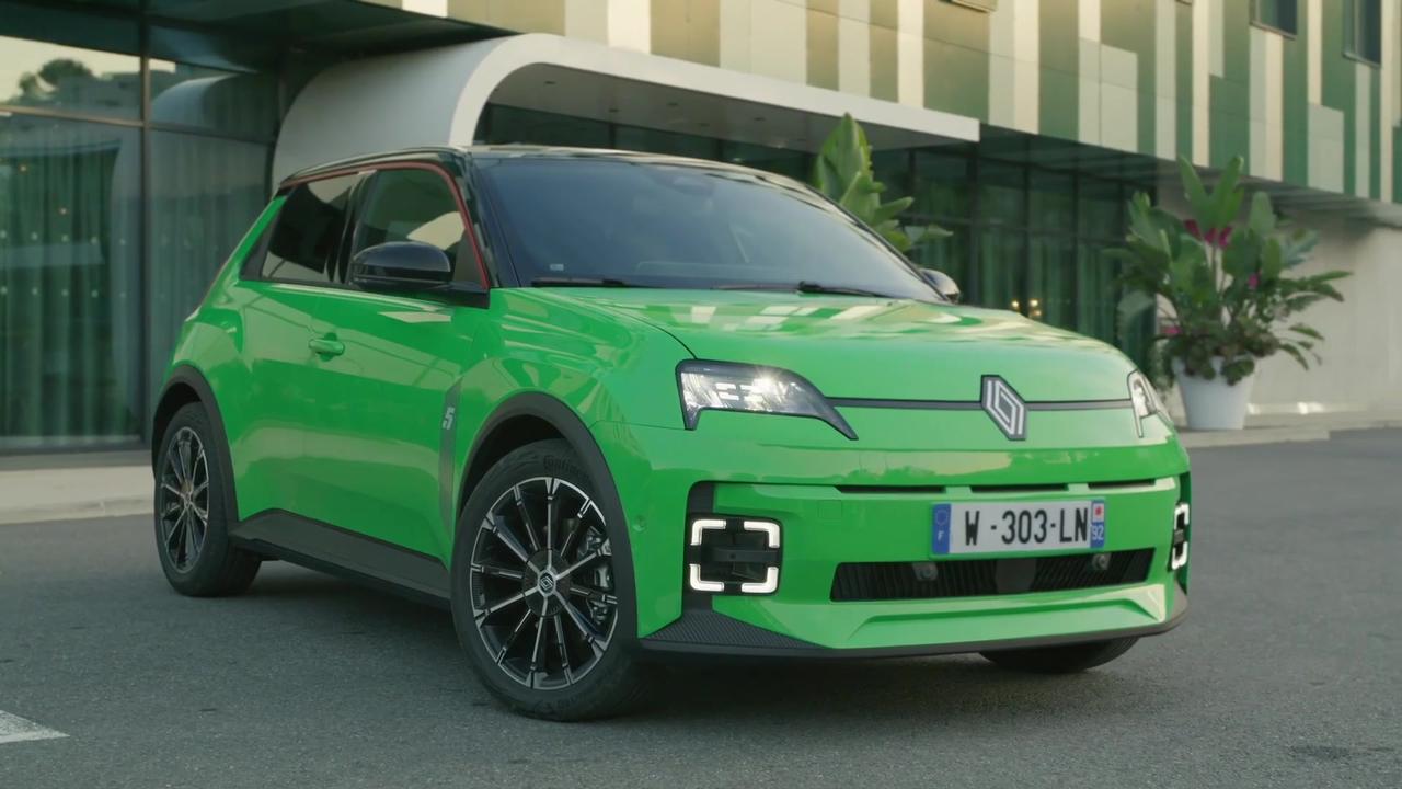 Renault 5 E-Tech Electric Exterior Design in Techno version