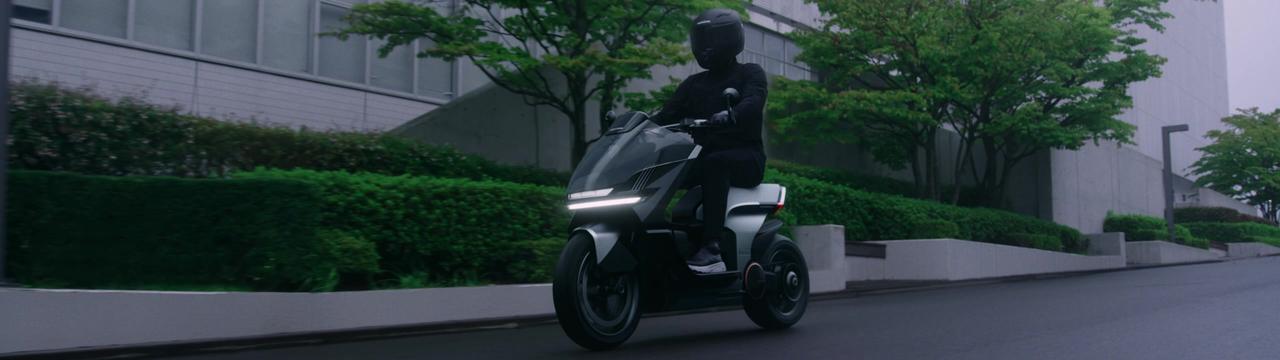 Honda EV Fun and EV Urban concept bikes