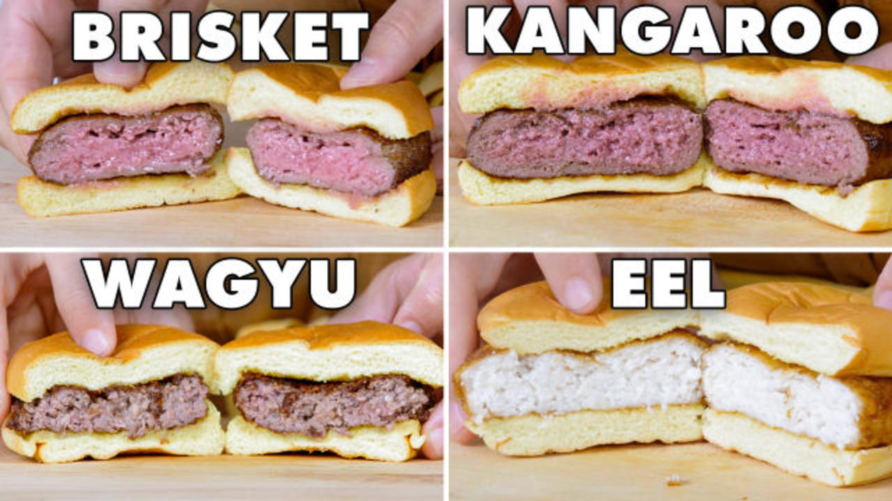 Making EVERY Type of Burger (39 Meats)