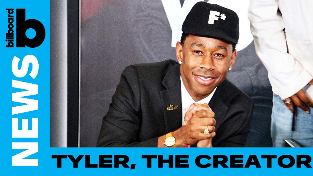 Tyler, the Creator’s “Like Him” Climbs The TikTok Billboard Top 50 | Billboard News