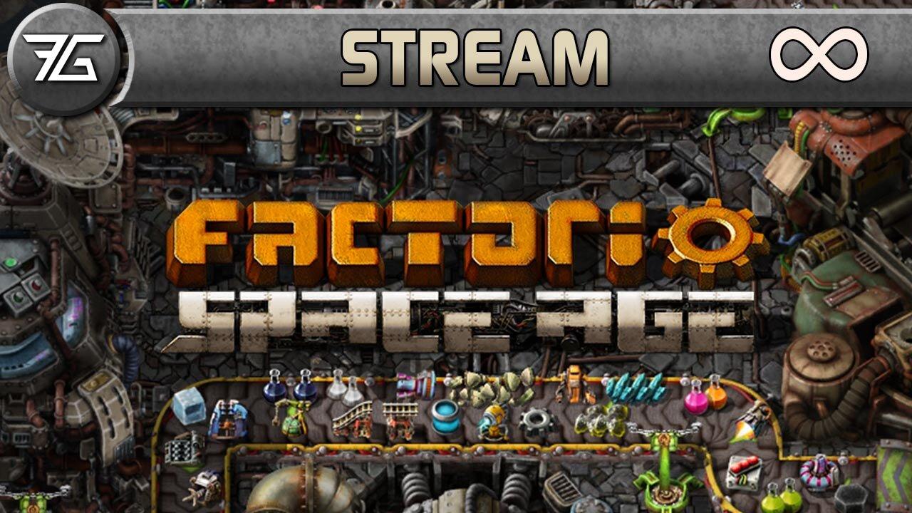 Space Age! Day 2 Factorio! Multiplayer