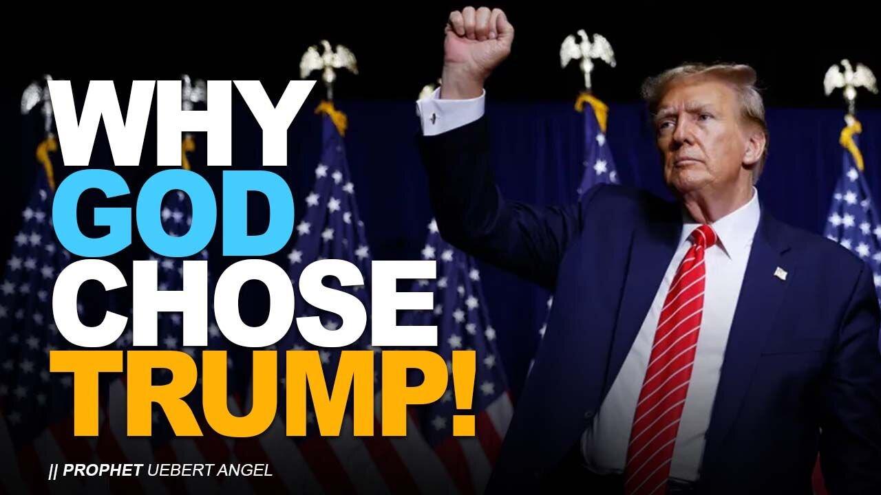 WHY GOD CHOSE TRUMP! | Prophet Uebert Angel