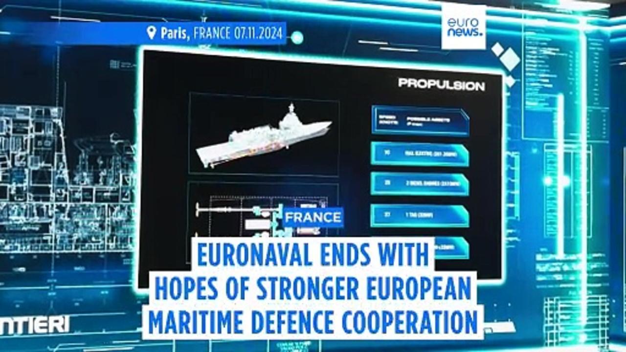 EU member states start work on project for next-generation warship for the 2040s