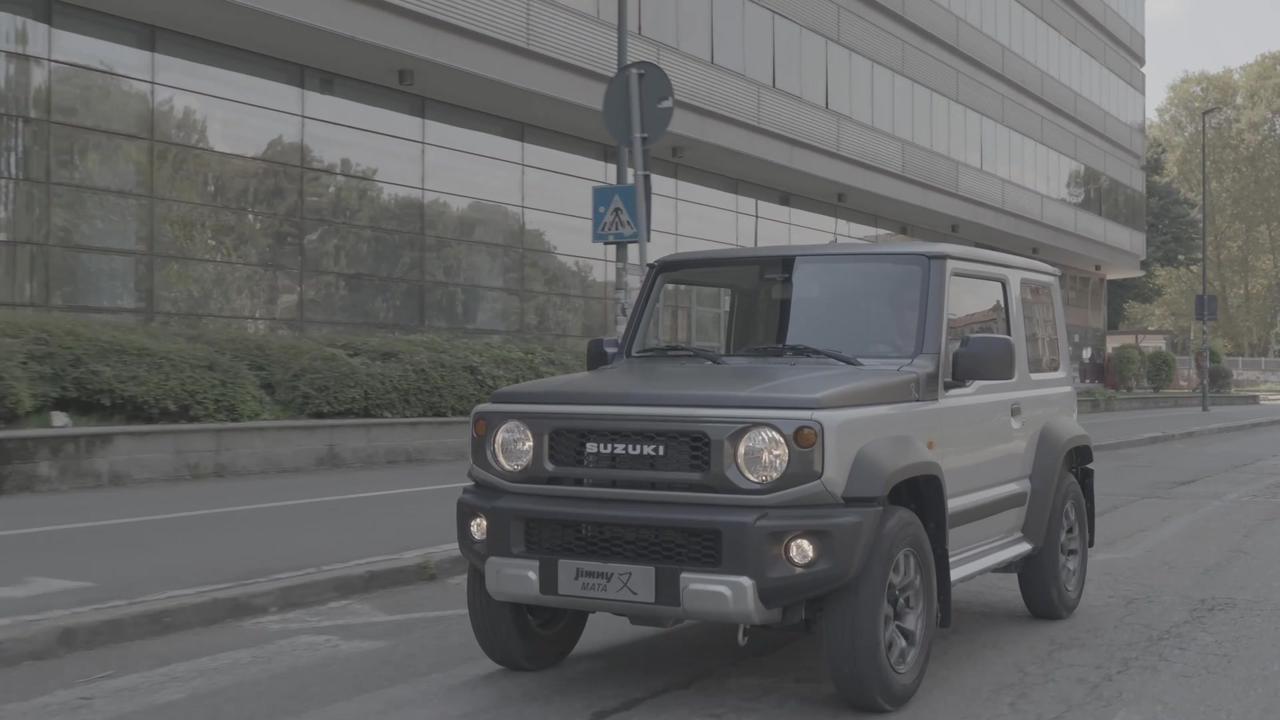 Suzuki Jimny Mata Driving Video