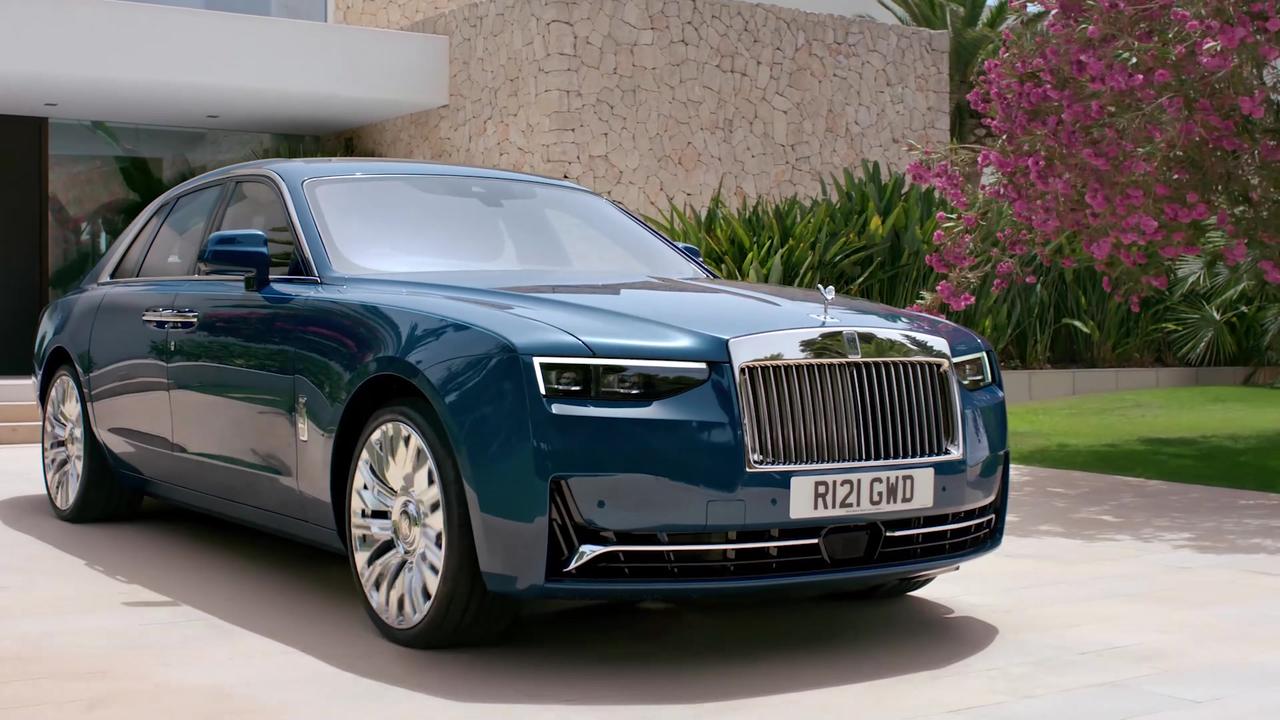 Rolls-Royce Ghost Series II Trailer