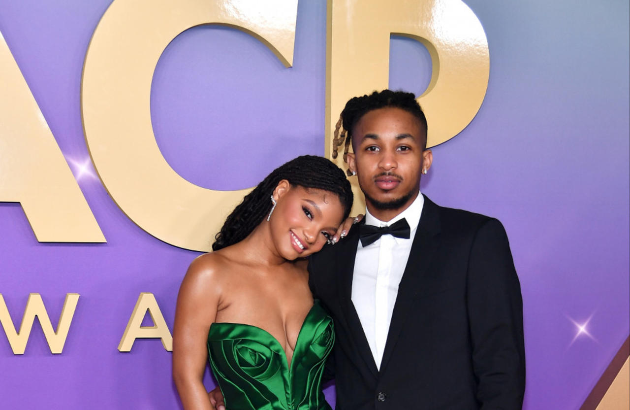 Halle Bailey's ex DDG implores fans to stop sending her 'hate' over son Twitch drama