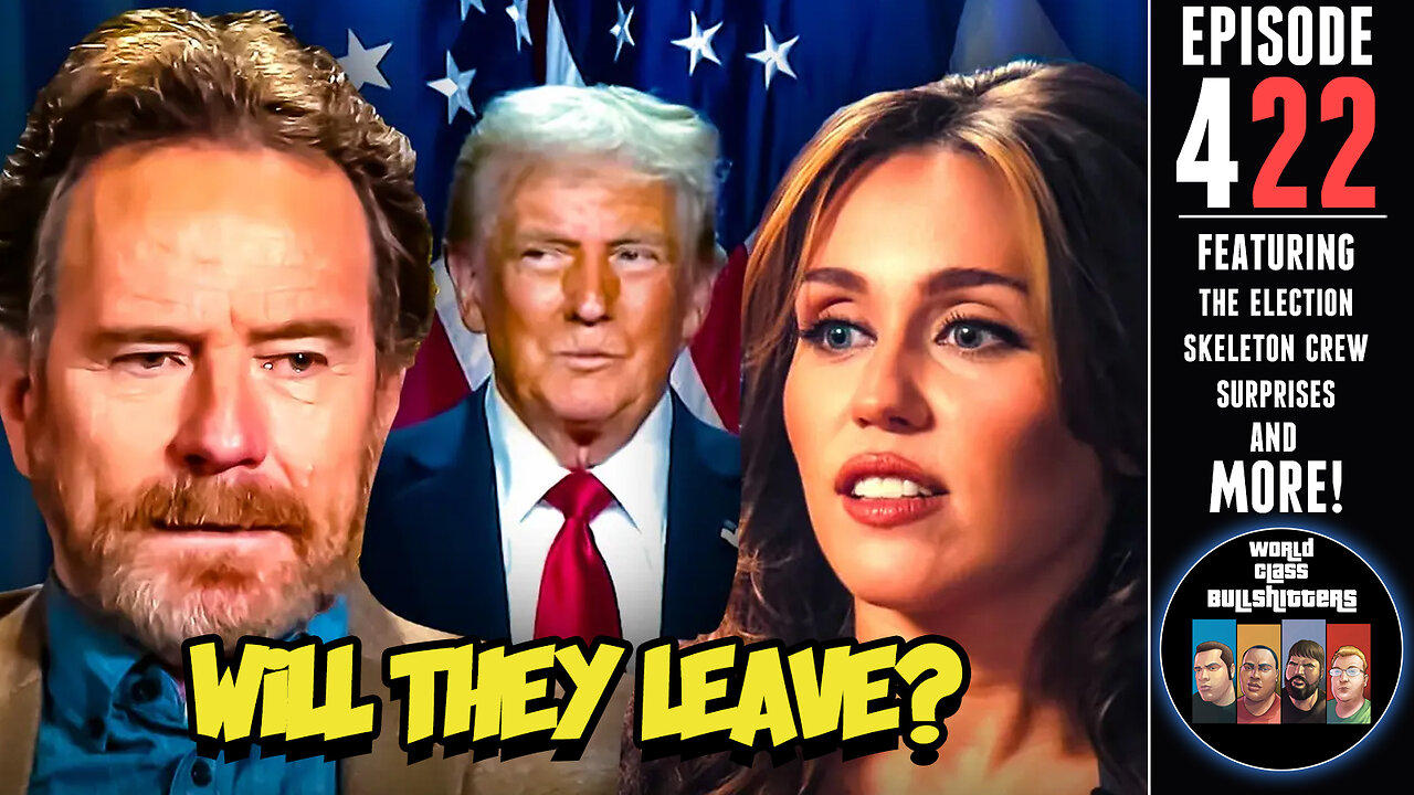 Will These Celebrities Actually Leave the US because HE Won?