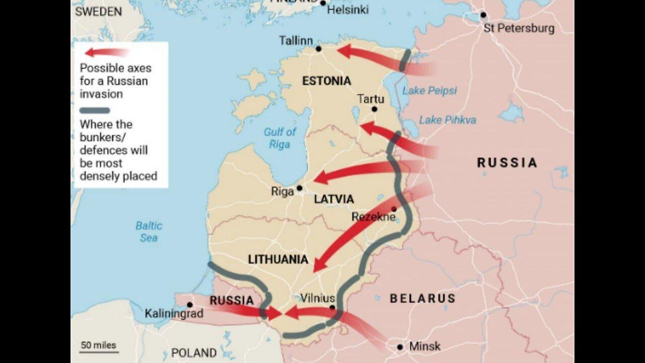 Russian Troops Stack Up on Baltic States, US NATO Worried. Trump War On Child Trafficking