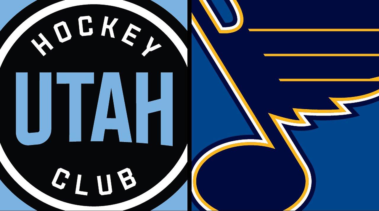 Utah vs St. Louis Blues 10/16/2024