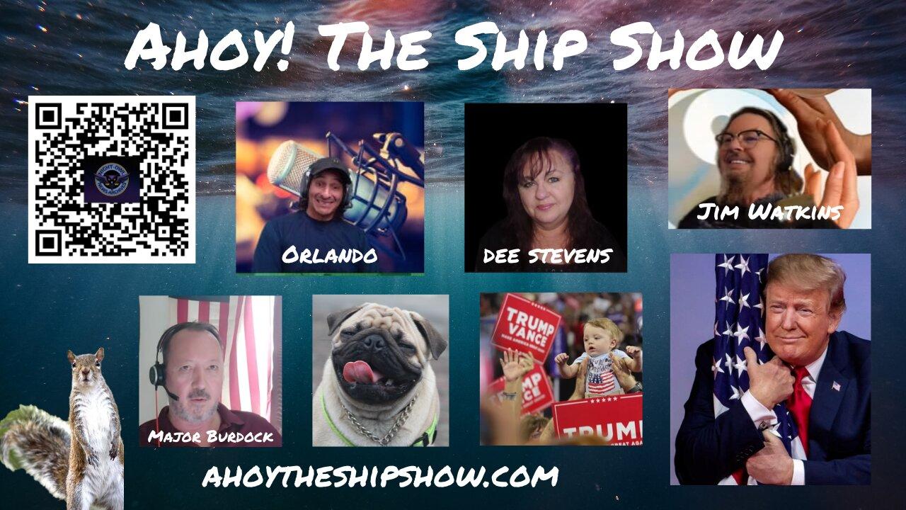 Ahoy! The Ship Show - 11/08/2024