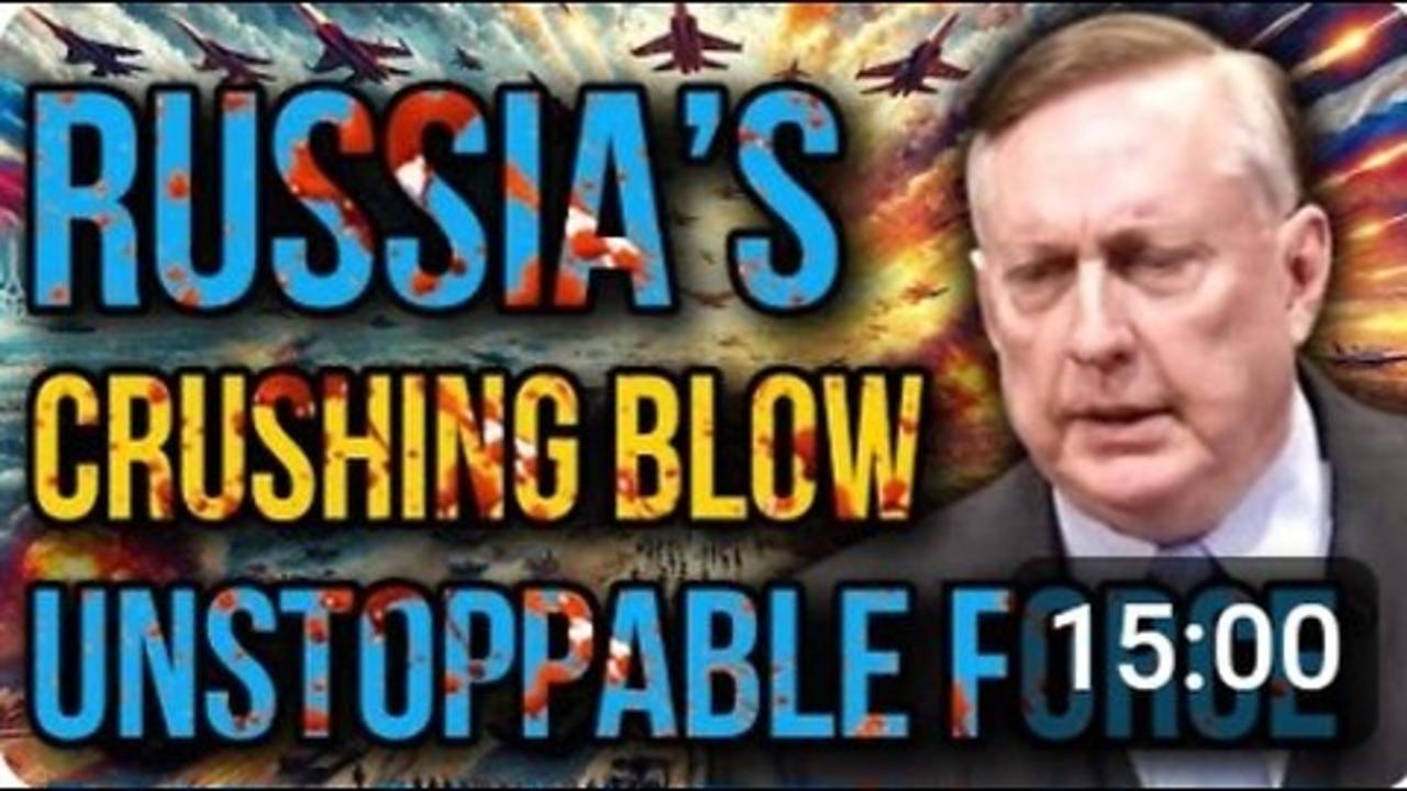 Douglas Macgregor- Kursk Disaster - Ukraine’s 35,000 Troops Lost in Three Mo