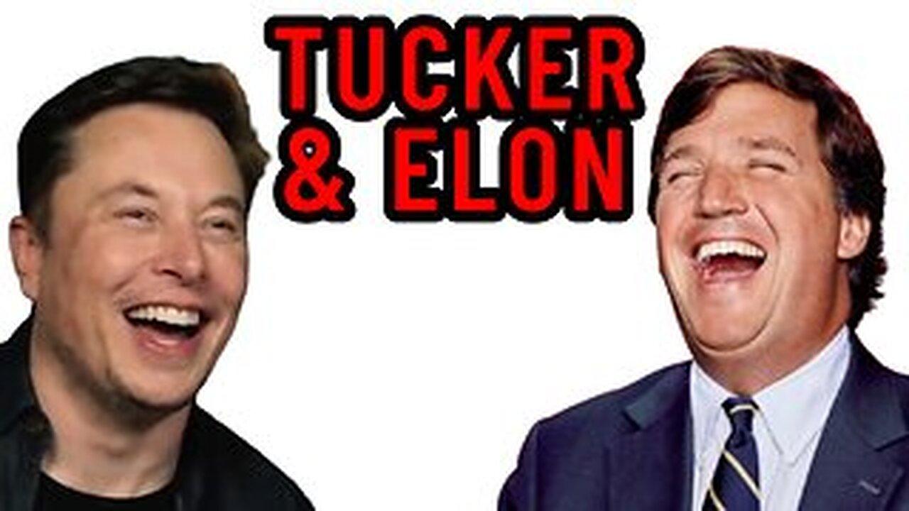 Elon Musk Joins Tucker!