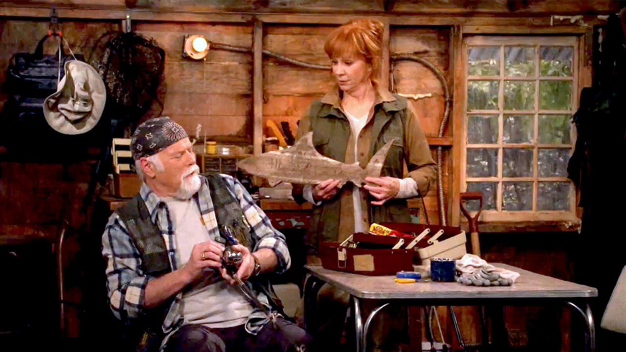 Life is Good on NBC's Happy's Place with Reba McEntire