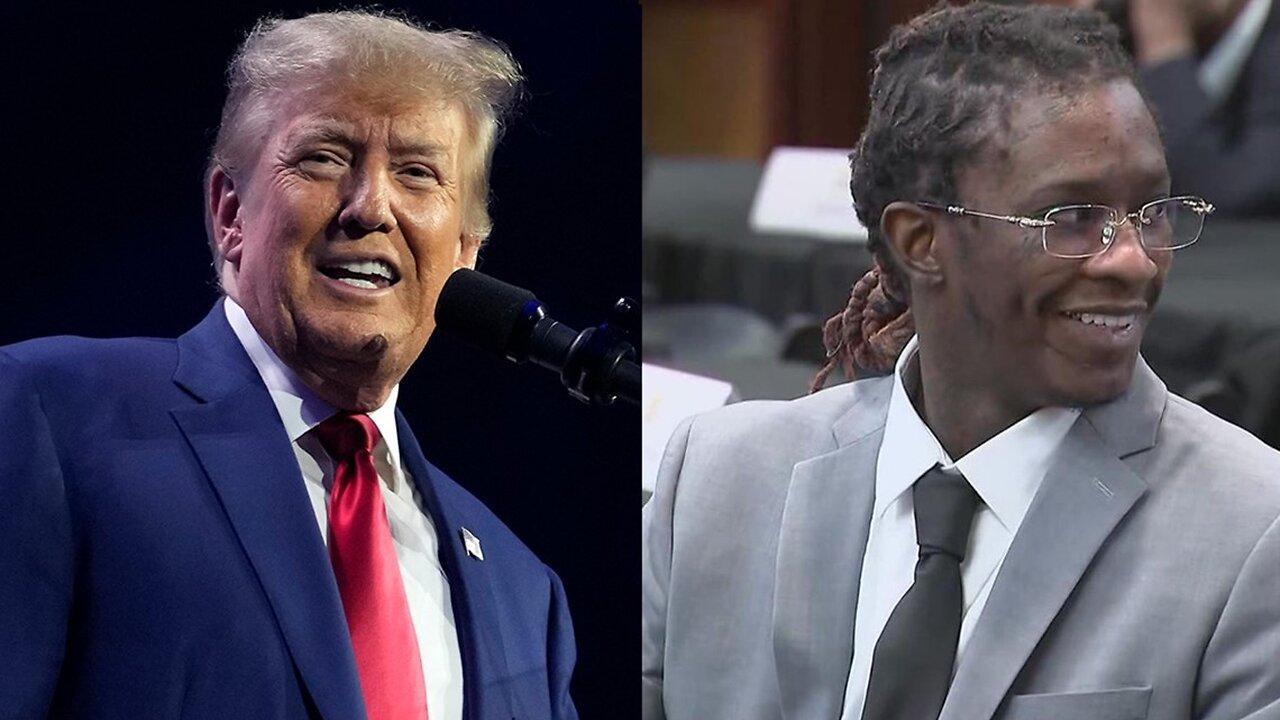 Young Thug Declares war on Gunna? Donald Trump next President! 6ix9ine gets 60 Days in Jail.