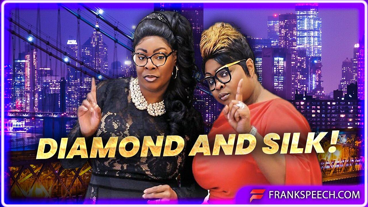 DIAMOND AND SILK CHIT CHAT LIVE | 8 NOVEMBER 2024