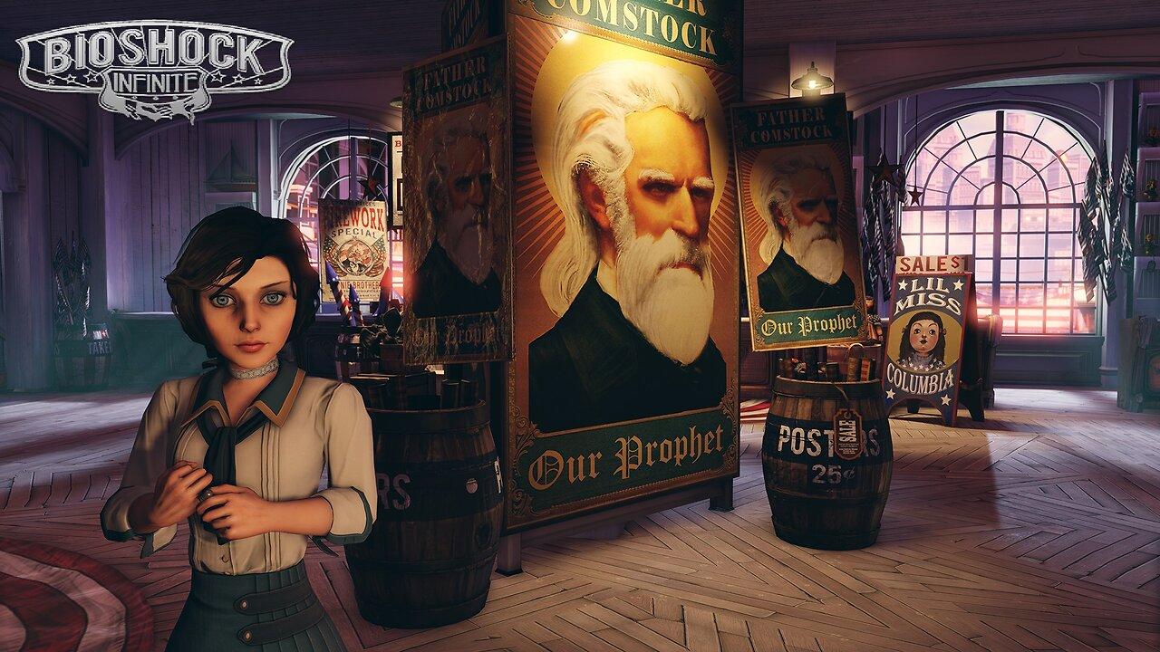 Episode 1 | BIOSHOCK INFINITE | REMASTERED | LIVE GAMEPLAY