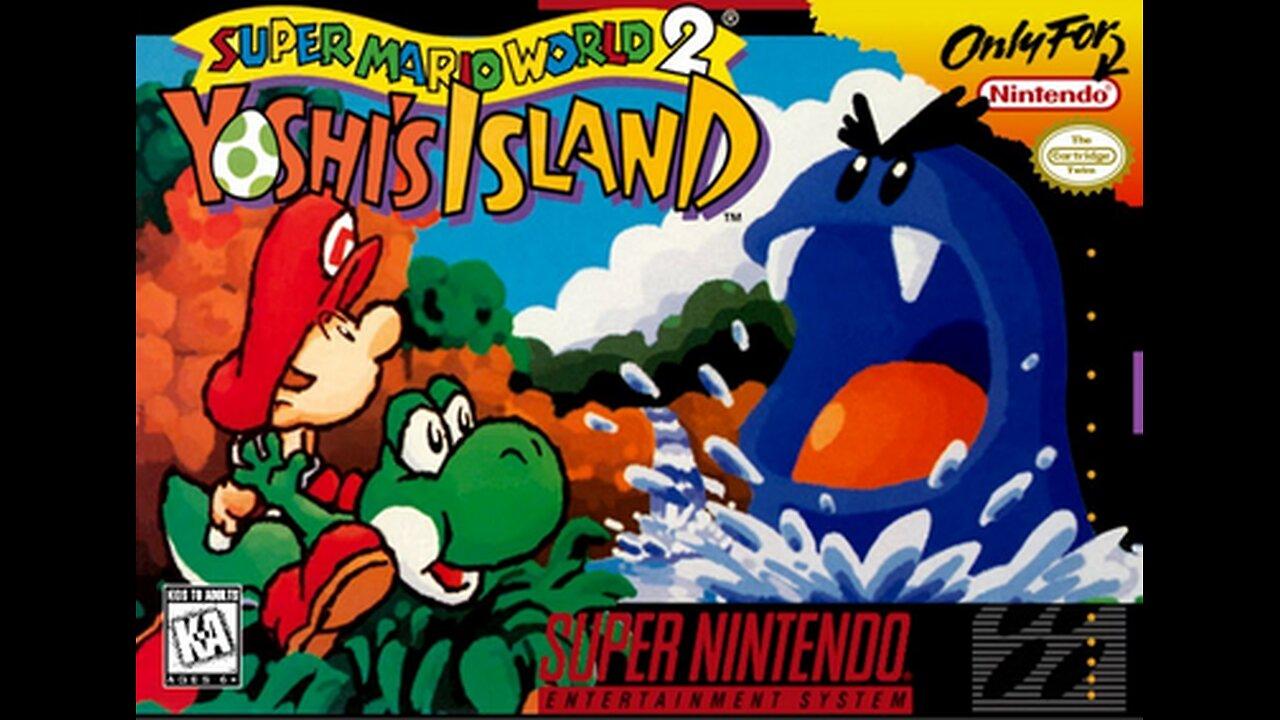 Super NEStalgia Month Day 5: Yoshi's Island