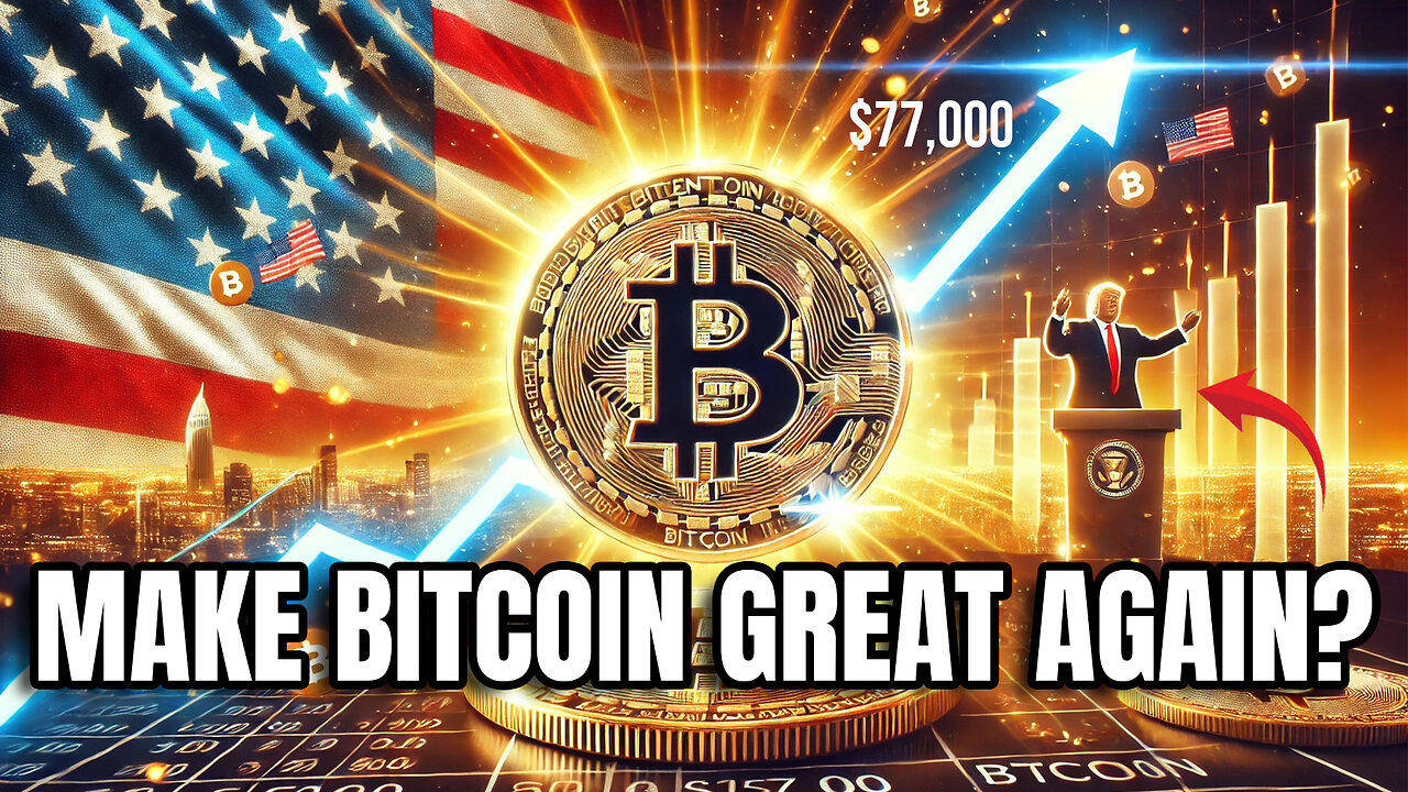 Bitcoin Smashes $77k hitting new ATH: Crypto FOMO is just starting! Are you ready?