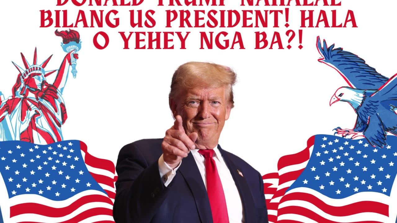 CDC PH (110924) - Donald Trump nahalal bilang US President! Hala o Yehey nga ba?!