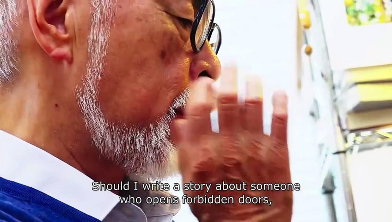 Hayao Miyazaki And The Heron Documentary Movie