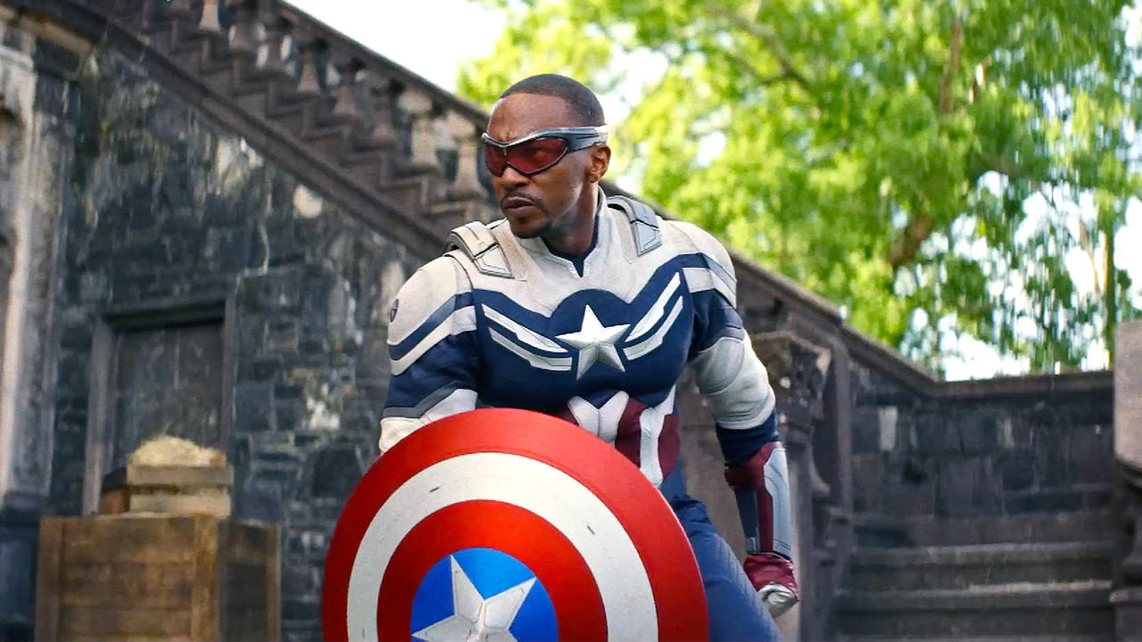 Awesome IMAX Trailer for Captain America Brave New World