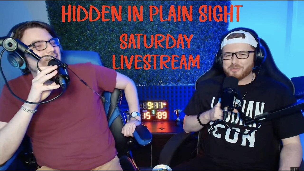 The 4B Movement | Glorious Meltdowns | Special Saturday Livestream | Hidden In Plain Sight