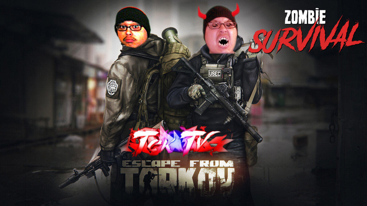 🔴LIVE [14+ K.D] Escape From Tarkov | Zombie Apocalypse Event |