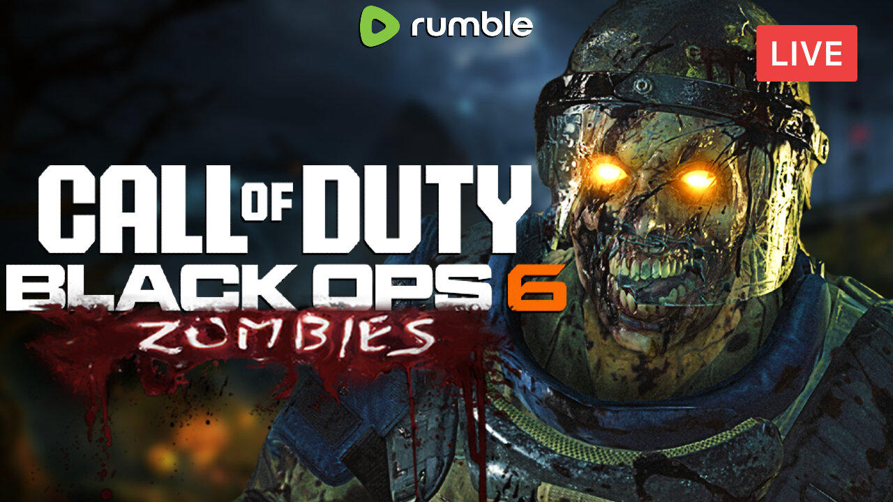 GRINDING FOR ZOMBIE CAMOS :: Call of Duty: Black Ops 6 :: I FINISHED BOTH EASTER EGGS {18+}