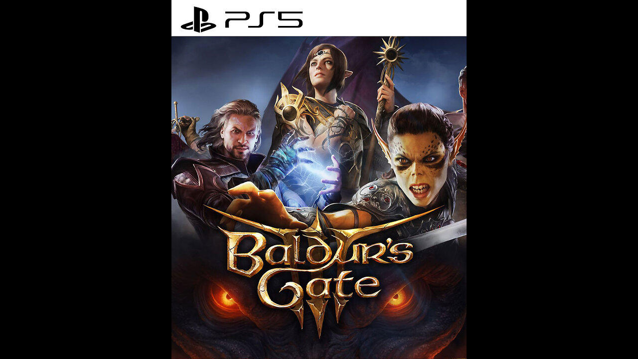 Baldurs Gate 3 PS5