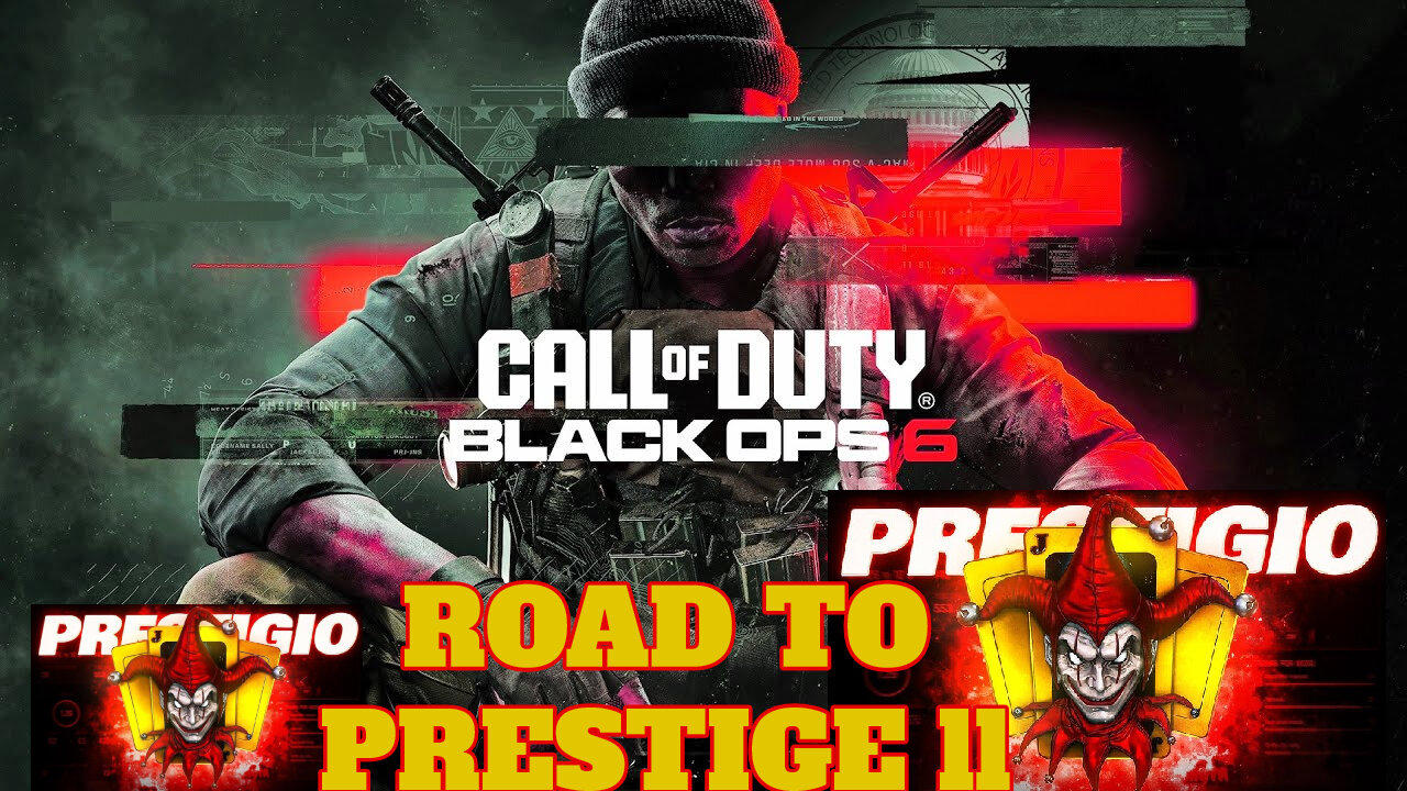 BLACK OPS 6 | DAY #4 | 4K MAX QUALITY | ROAD TO PRESTIGE II