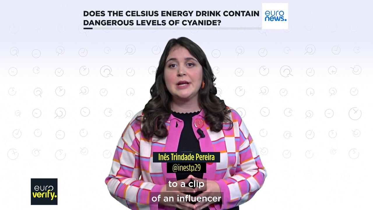 Fact check: Does the Celsius energy drink contain dangerous levels of cyanide?