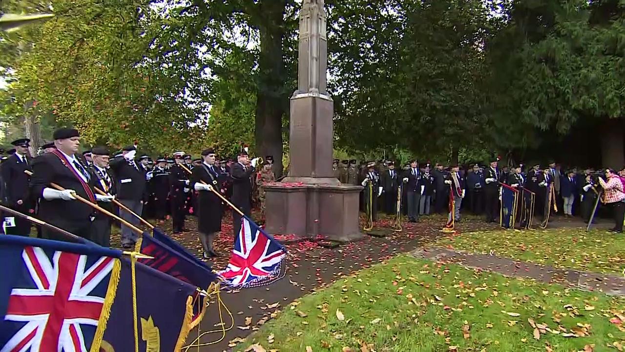 UK nations mark Armistice Day