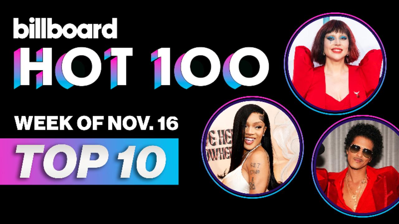 Billboard Hot 100 Top 10 Countdown For November 16, 2024 | Billboard News