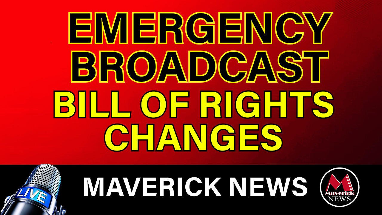 Emergency Broadcast: Alberta Bill 24, "An act to amend the Alberta Bill of Rights"