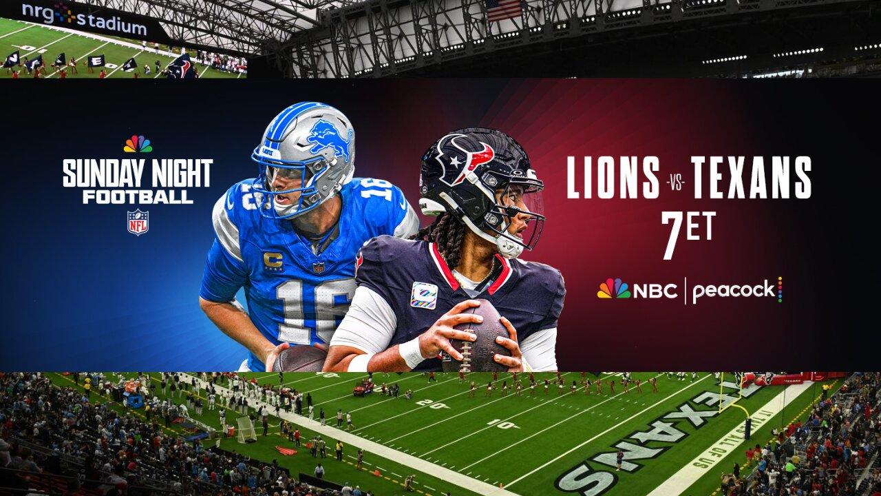 Dinner & Sunday Night Football: Lions @ Texans LIVE REACTION & COMMENTARY #snf #nfl #lions #texans