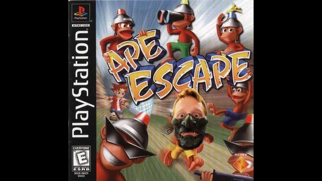 John Gets Gaming: Ape Escape