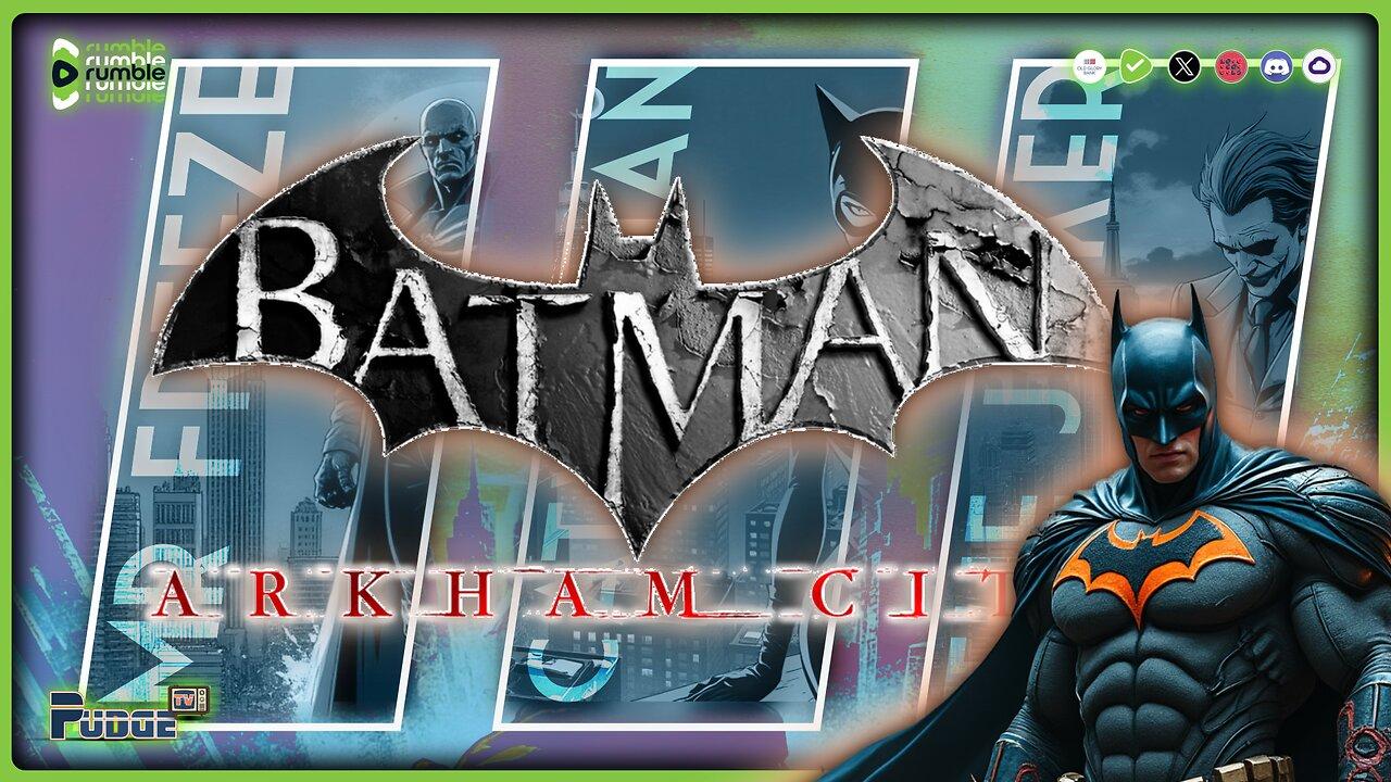 🔵 The Dark Knight's Descent: Batman Arkham Asylum | Live Playthrough P. 1