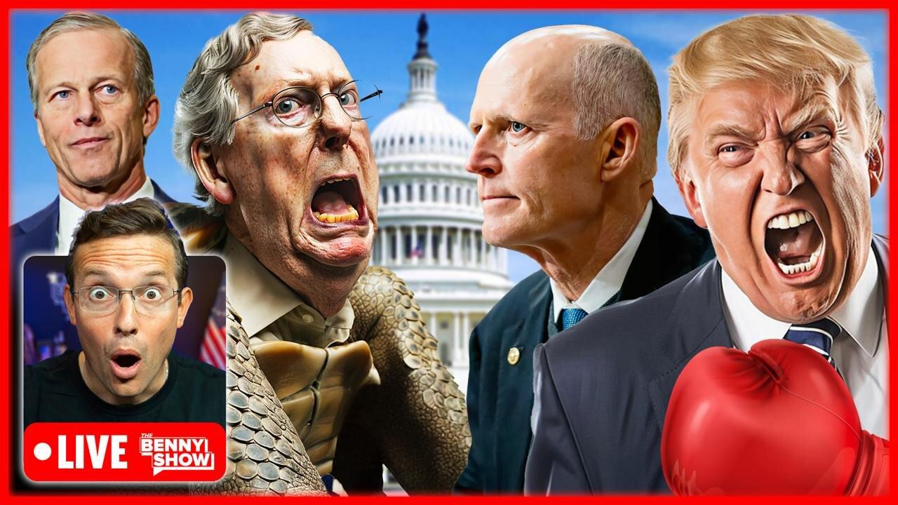 DC Swamp Declares WAR on TRUMP in Senate Battle to REPLACE Mitch McConnell! We EXPOSED Secret Ballot