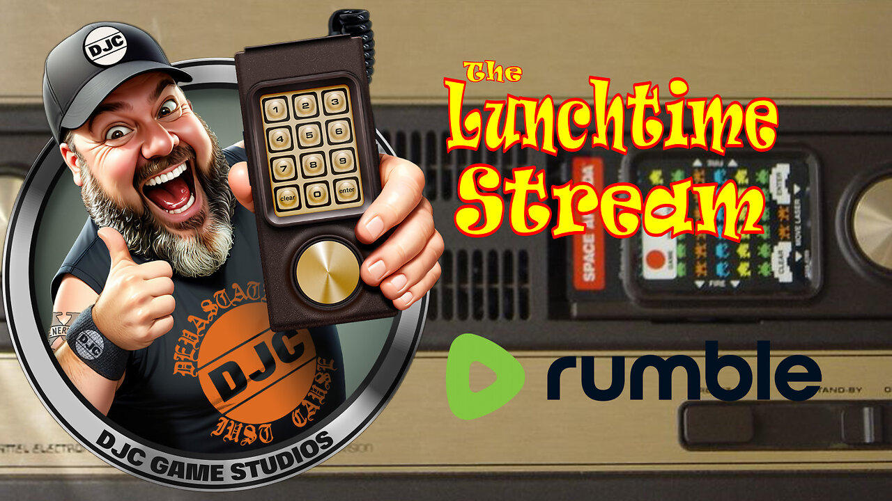 The LuNcHTiMe StReAm - LIVE Retro Gaming with DJC