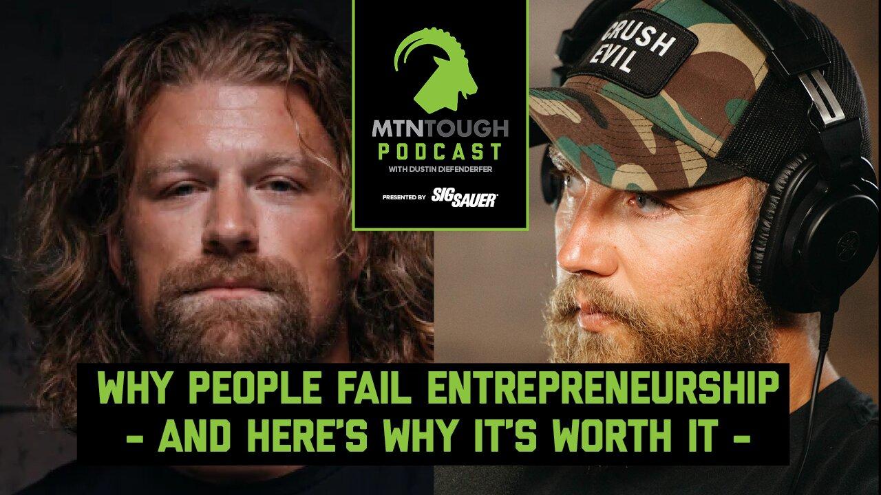 Why 99% of People Will Fail: The Hardcore Truth About Entrepreneurship | MTNT POD #90